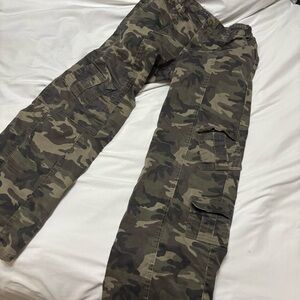 Y2K VINTAGE - Camouflage Cargo Pants